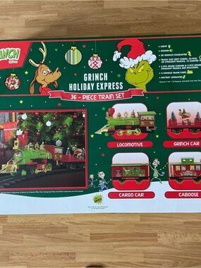 De Seus The grinch 36-piece express train